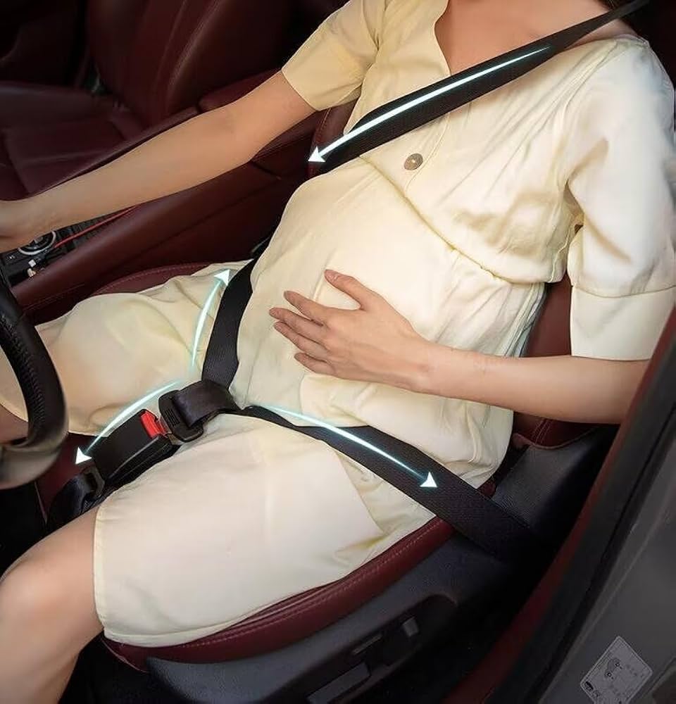 Luxova Mama™ Pregnancy Safety Belt