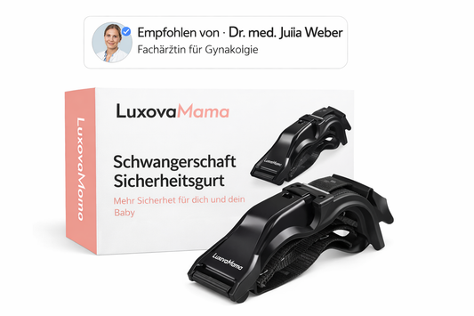 Luxova Mama™ Pregnancy Safety Belt